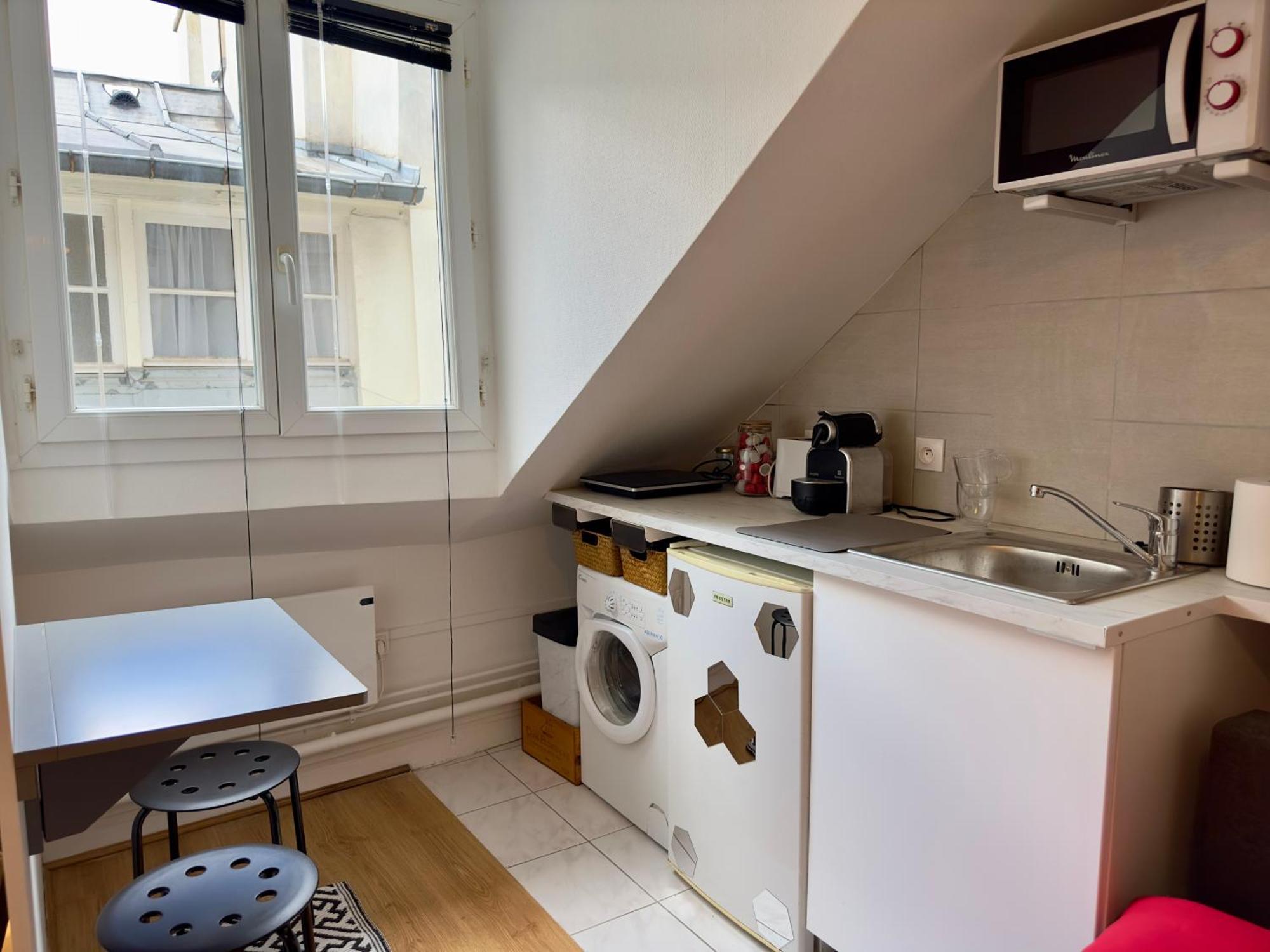 Pyramide & Louvre Appartement *